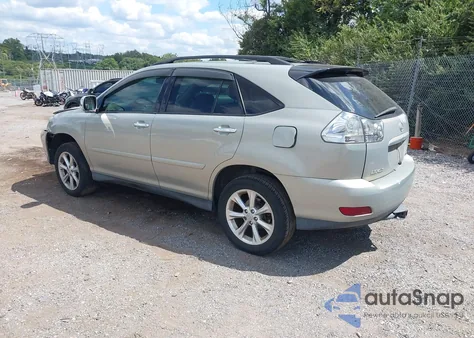 2008 Lexus Rx 350 from USA, damaged, VIN 2T2HK31U28C079443